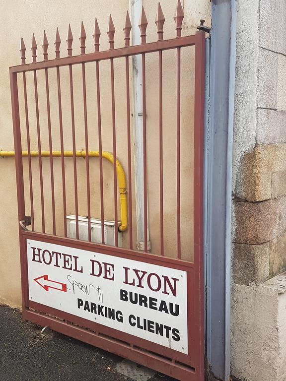 Hotel De Lyon 리모주 외부 사진